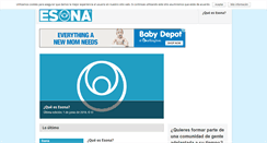 Desktop Screenshot of esona.net
